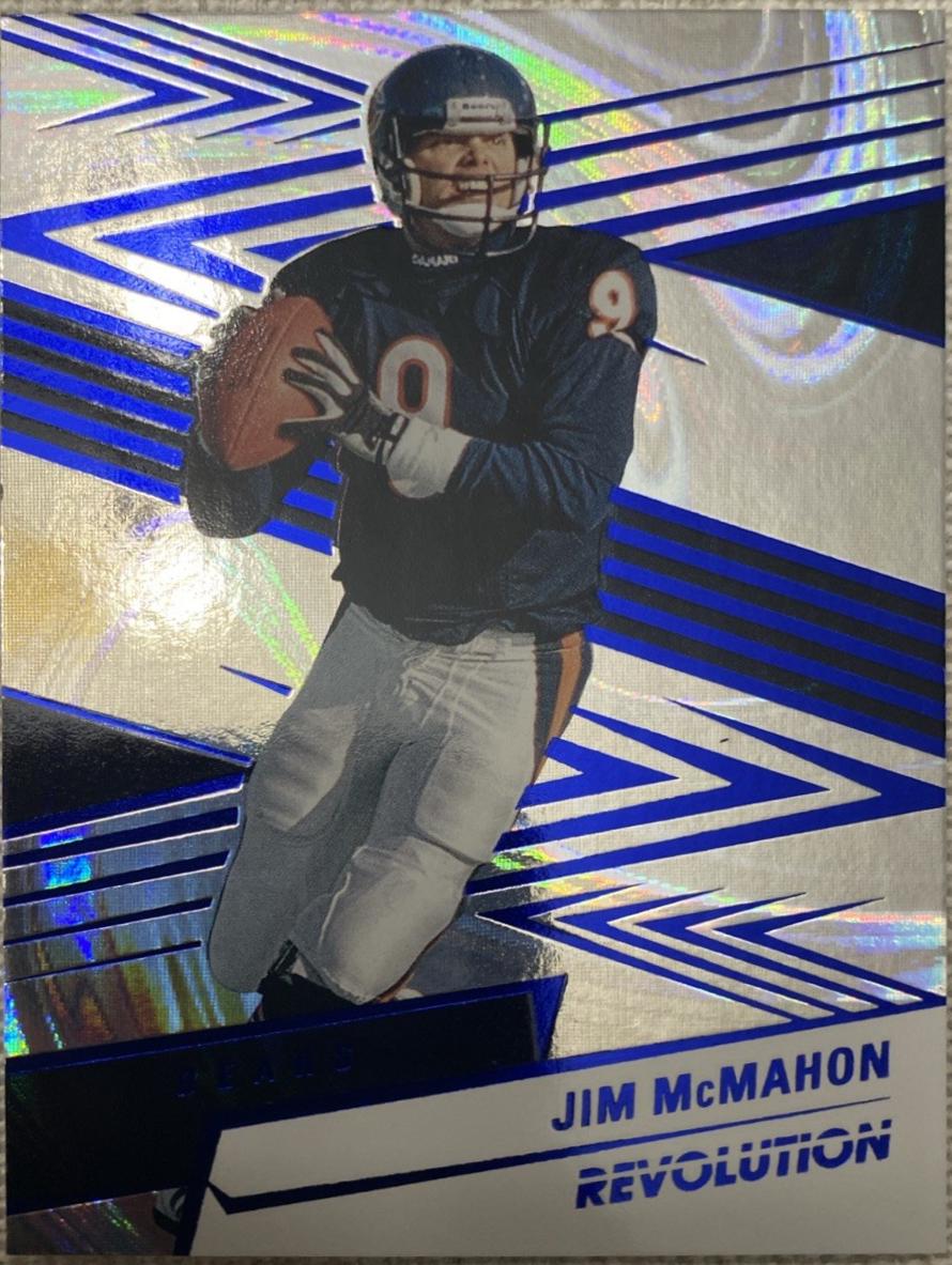Jim McMahon [Blue Swirl] #14
