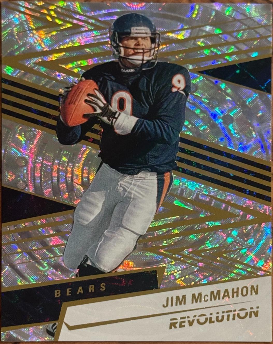 Jim McMahon [Fractal] #14