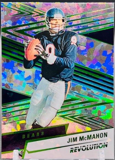Jim McMahon [Holo Green] #14
