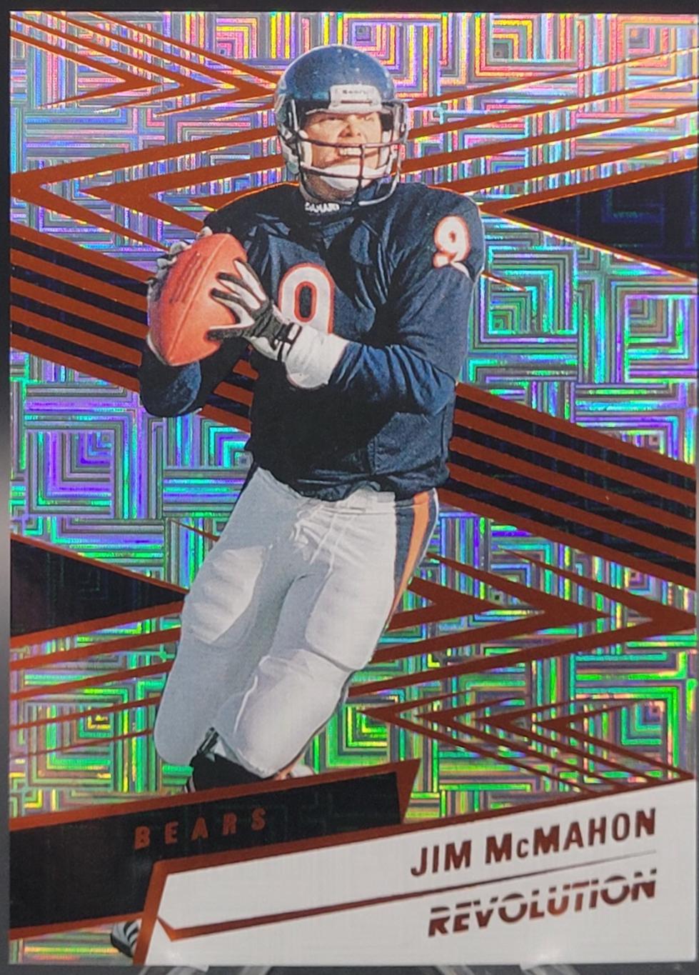 Jim McMahon [Orange Levels] #14