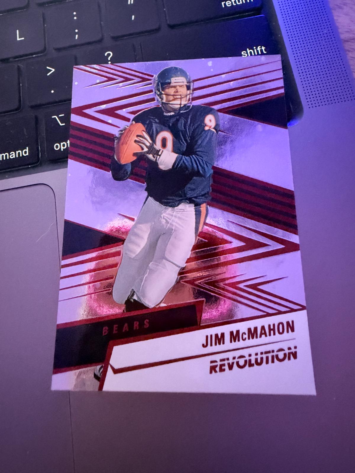 Jim McMahon [Red Cosmo] #14