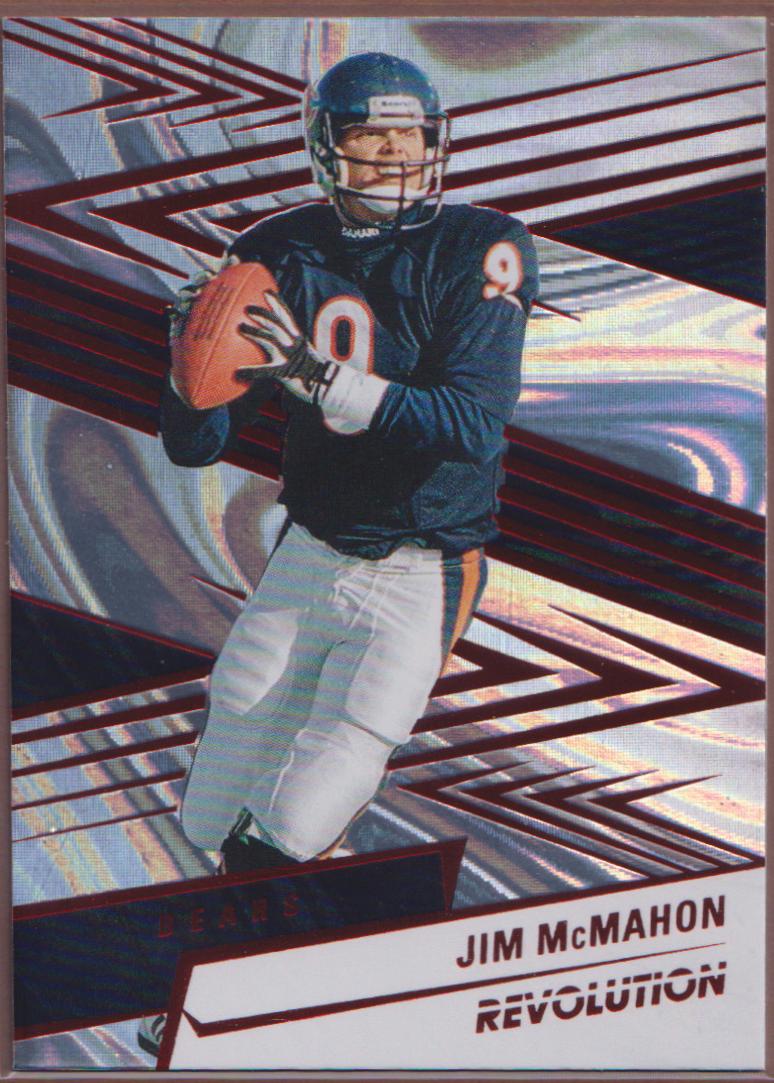 Jim McMahon [Red Swirl] #14