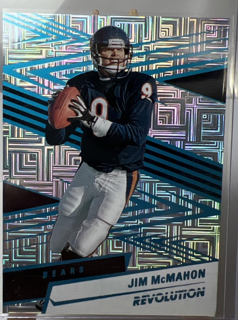 Jim McMahon [Teal Levels] #14