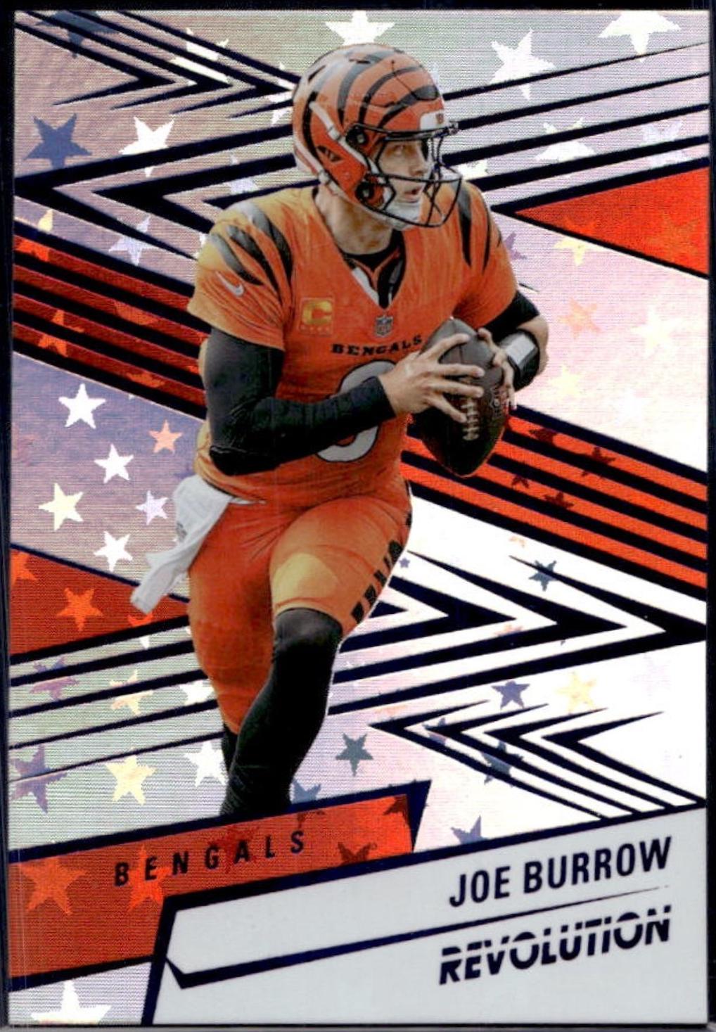 Joe Burrow [Blue Astro] #9