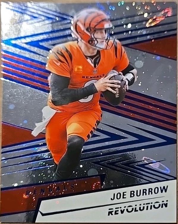 Joe Burrow [Blue Swirl] #9