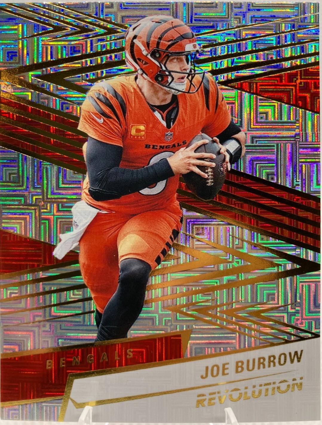 Joe Burrow [Gold Levels] #9