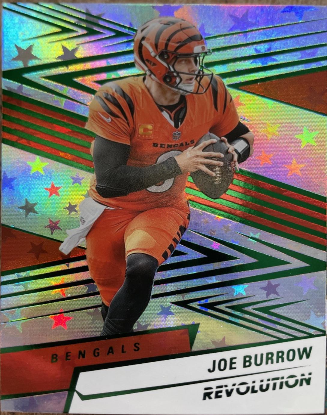 Joe Burrow [Green Astro] #9