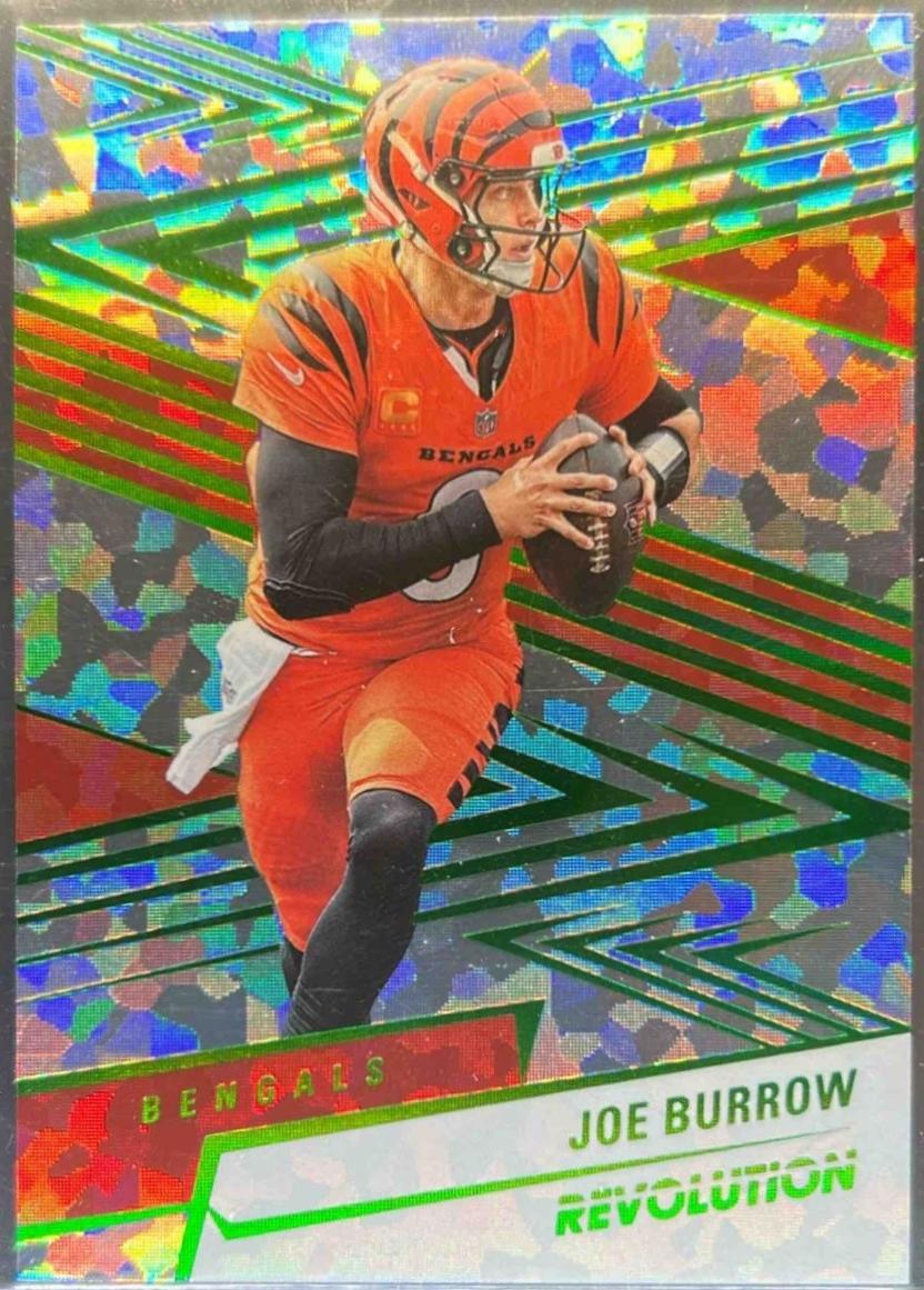 Joe Burrow [Holo Green] #9