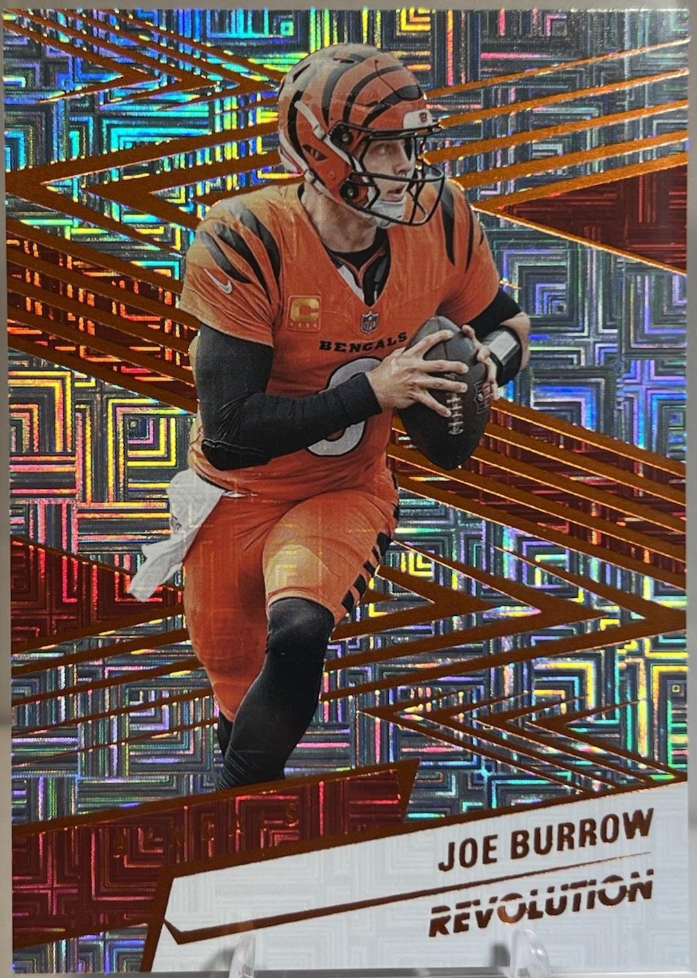 Joe Burrow [Orange Levels] #9