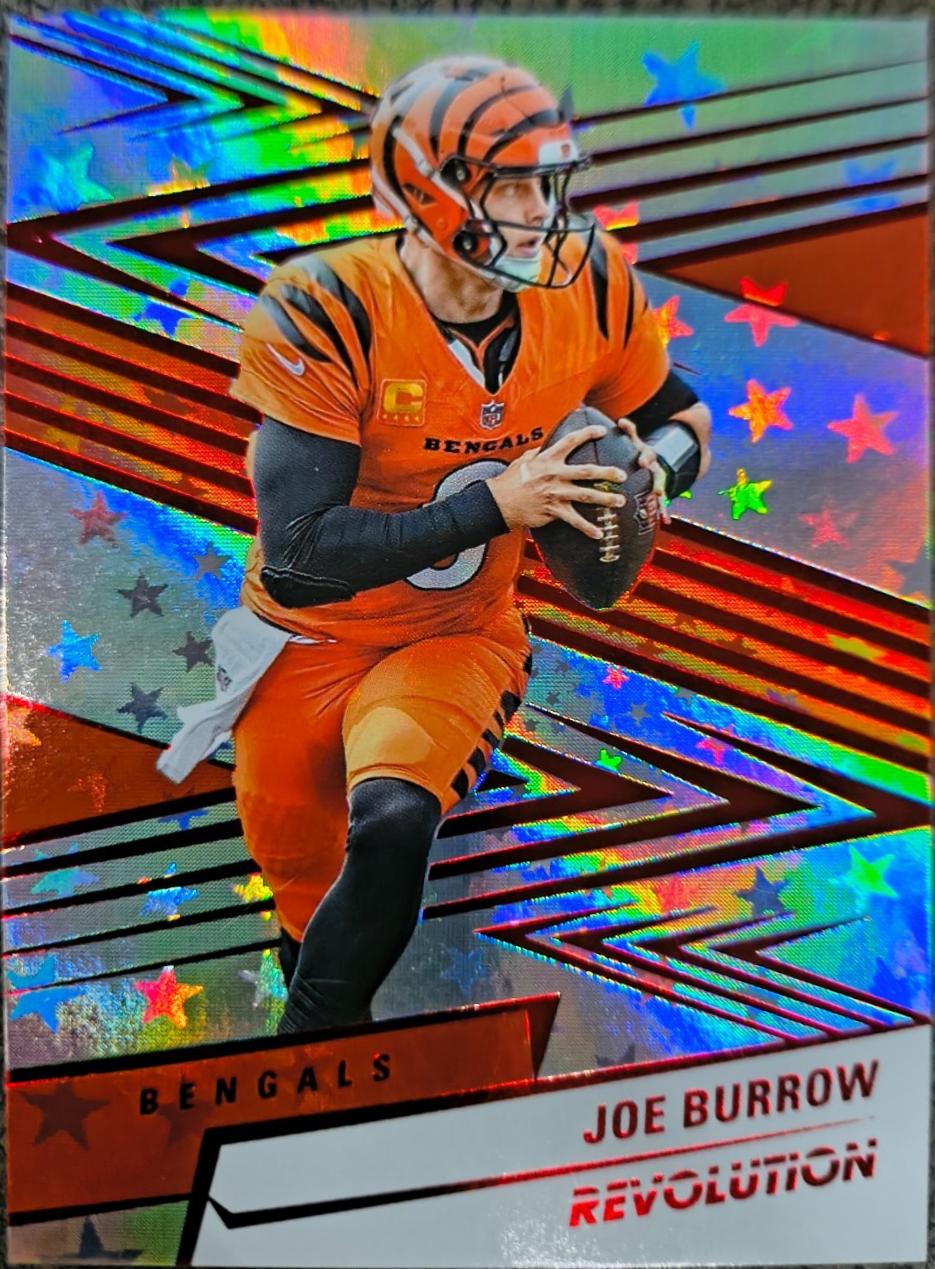 Joe Burrow [Purple Astro] #9