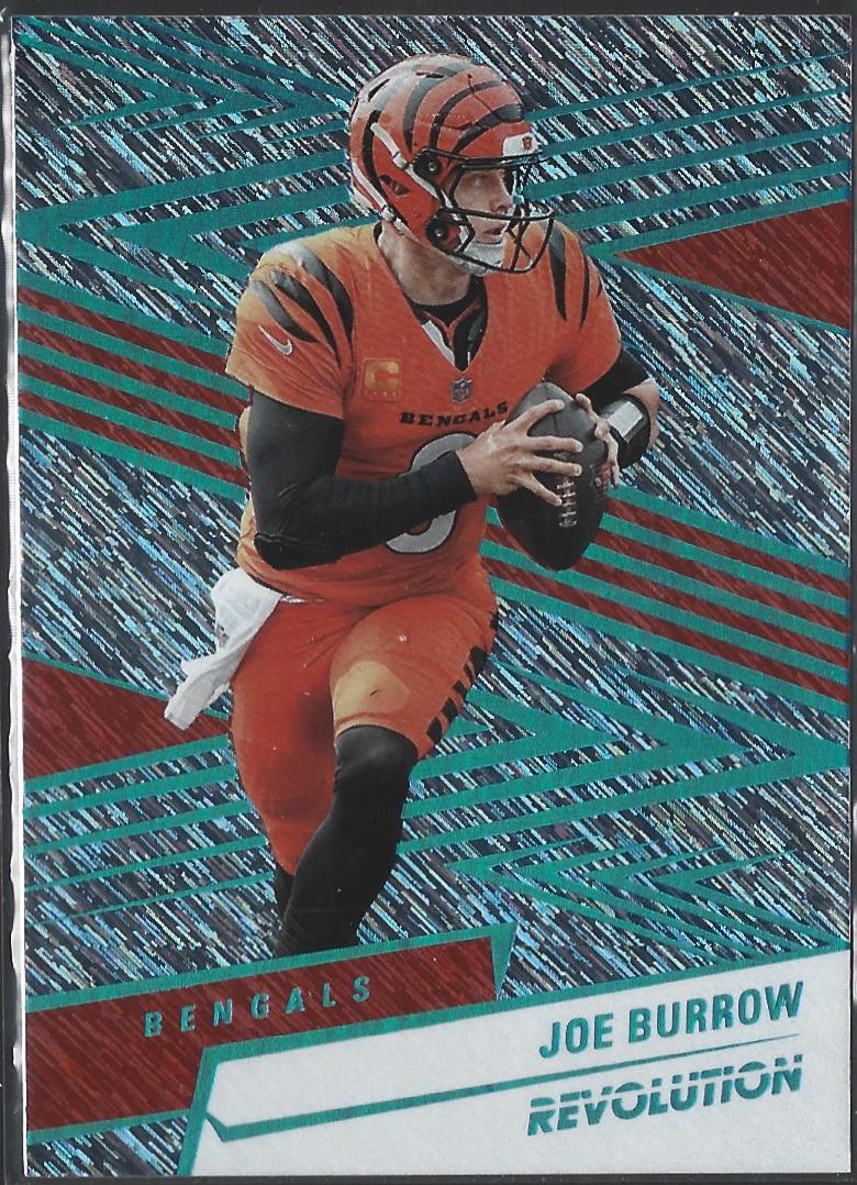 Joe Burrow [Purple Storm] #9