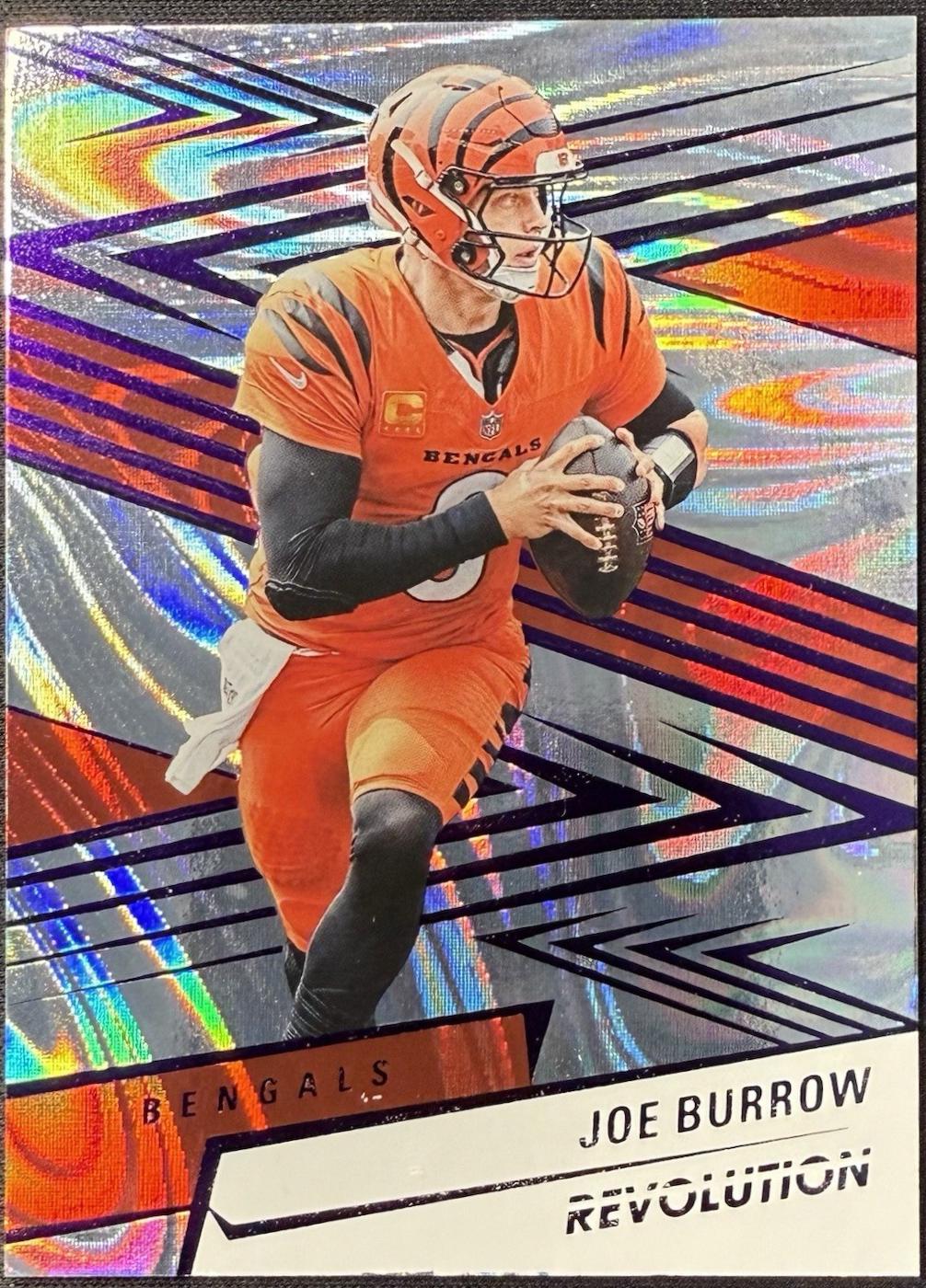 Joe Burrow [Purple Swirl] #9