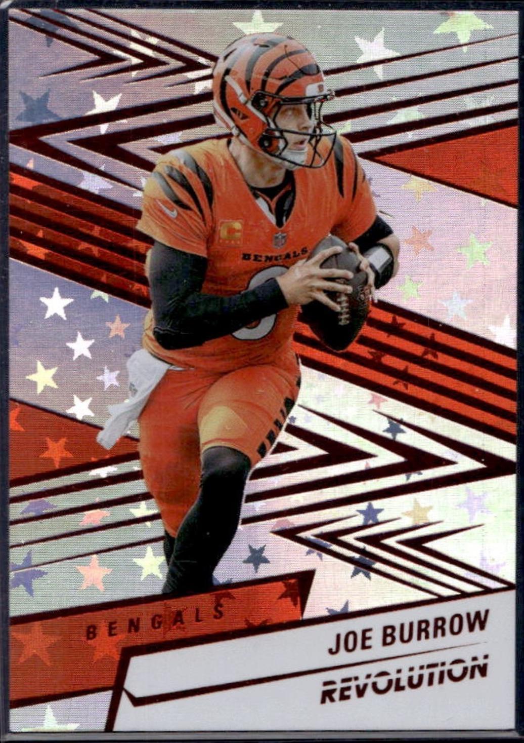 Joe Burrow [Red Astro] #9