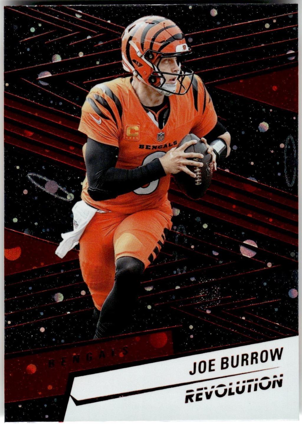 Joe Burrow [Red Cosmo] #9