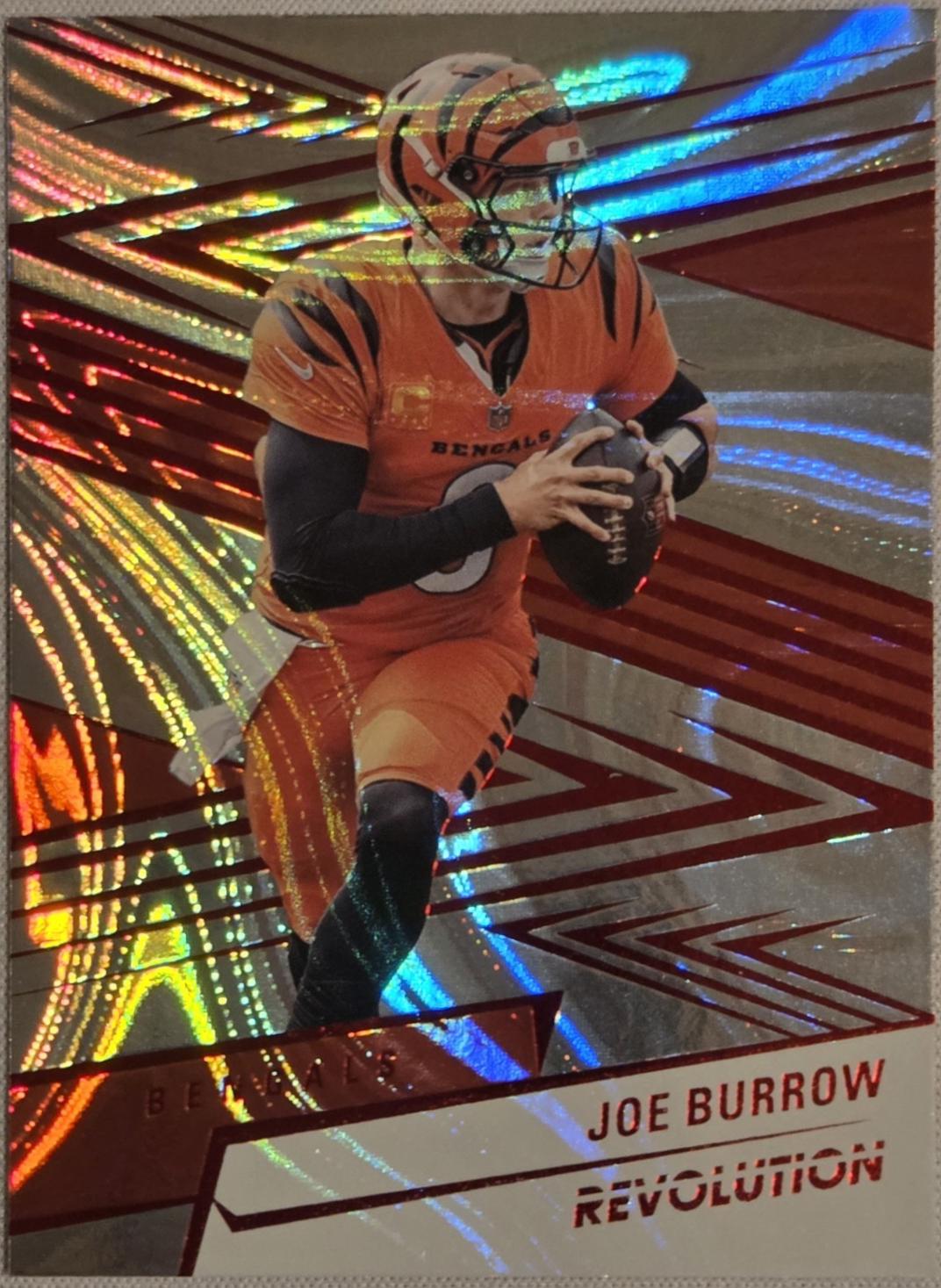 Joe Burrow [Red Swirl] #9
