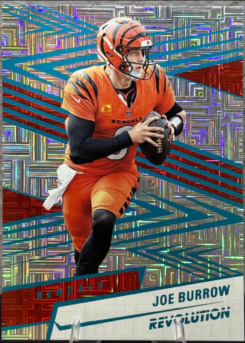 Joe Burrow [Teal Levels] #9