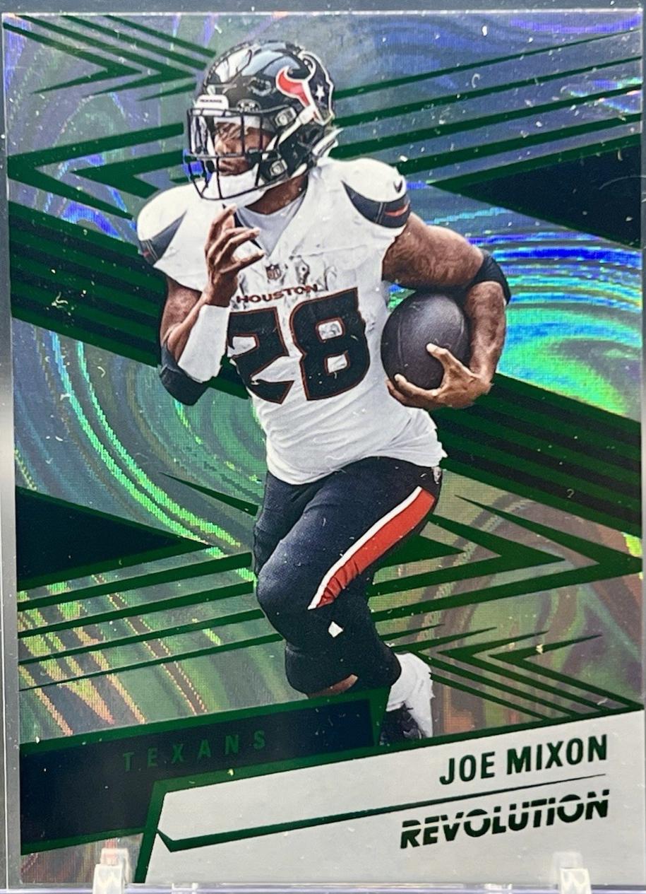 Joe Mixon [Green Swirl] #98
