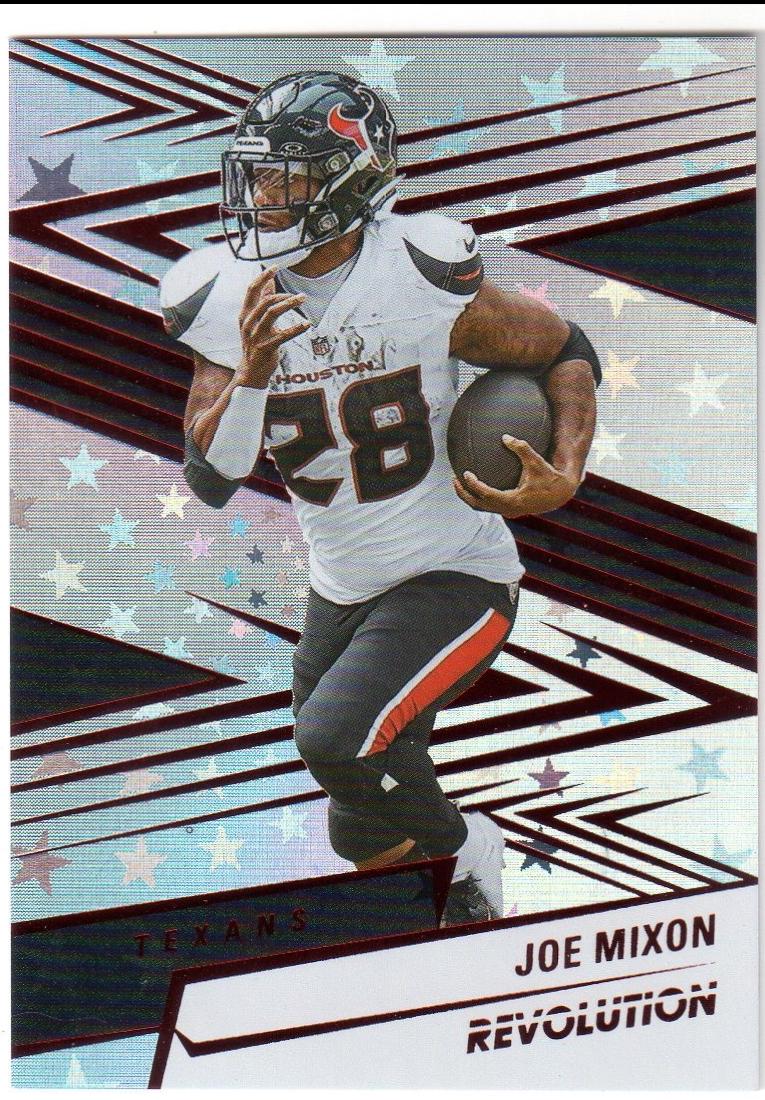 Joe Mixon [Red Astro] #98