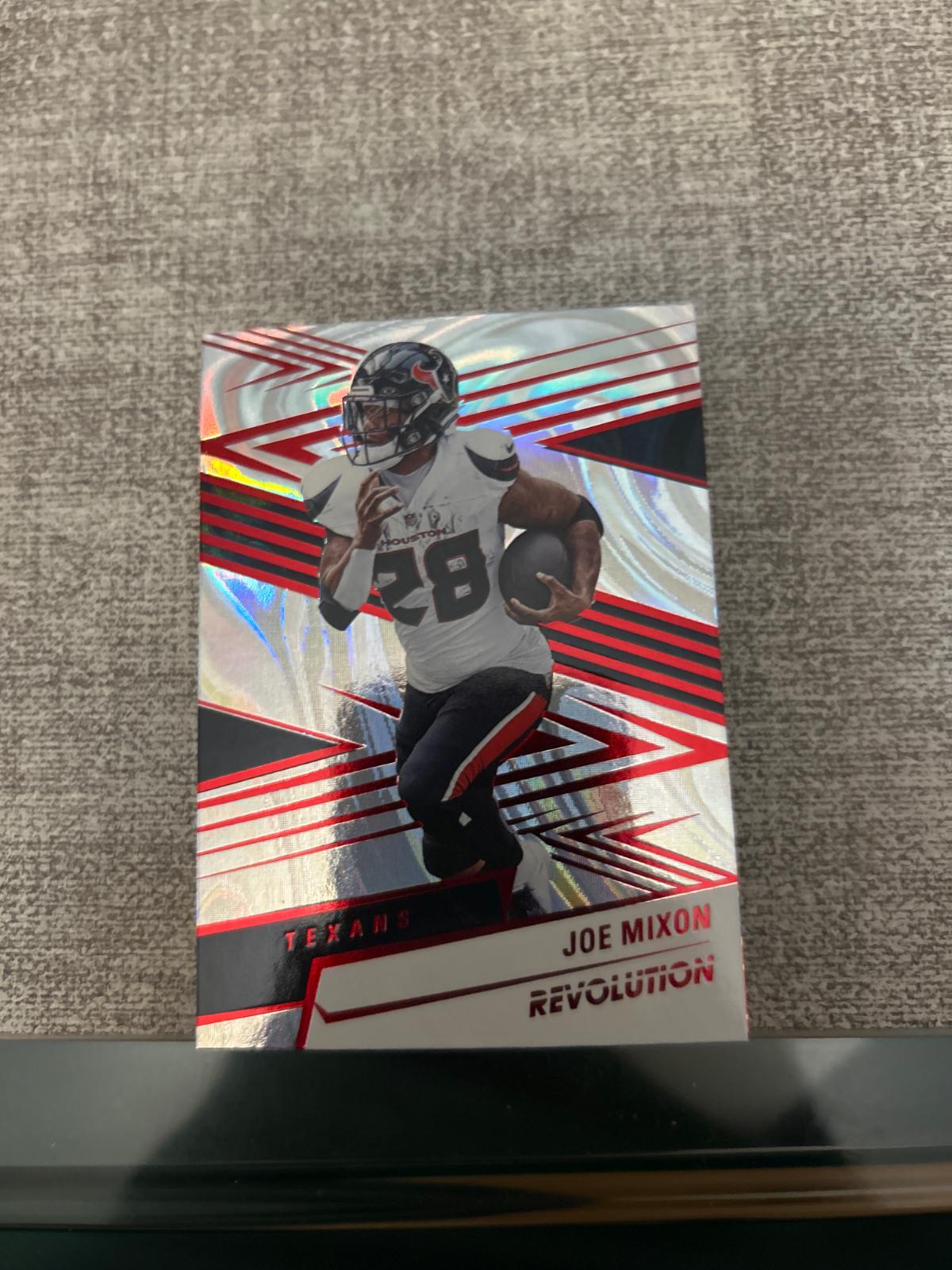 Joe Mixon [Red Swirl] #98