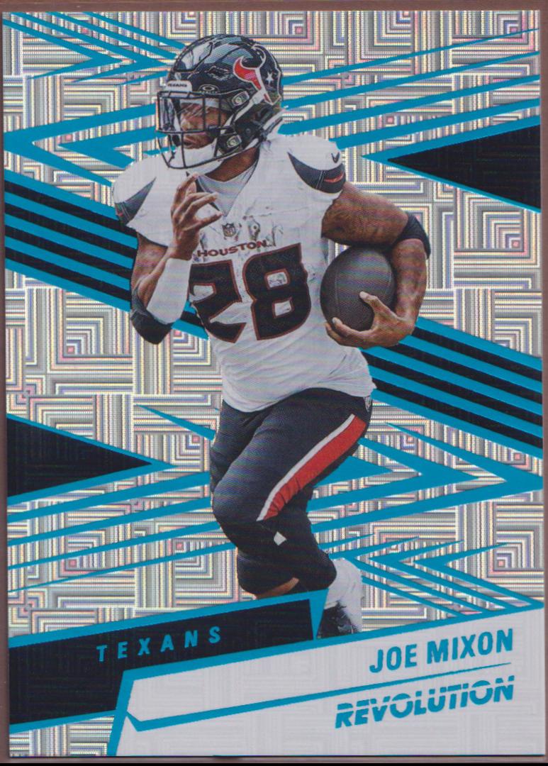 Joe Mixon [Teal Levels] #98