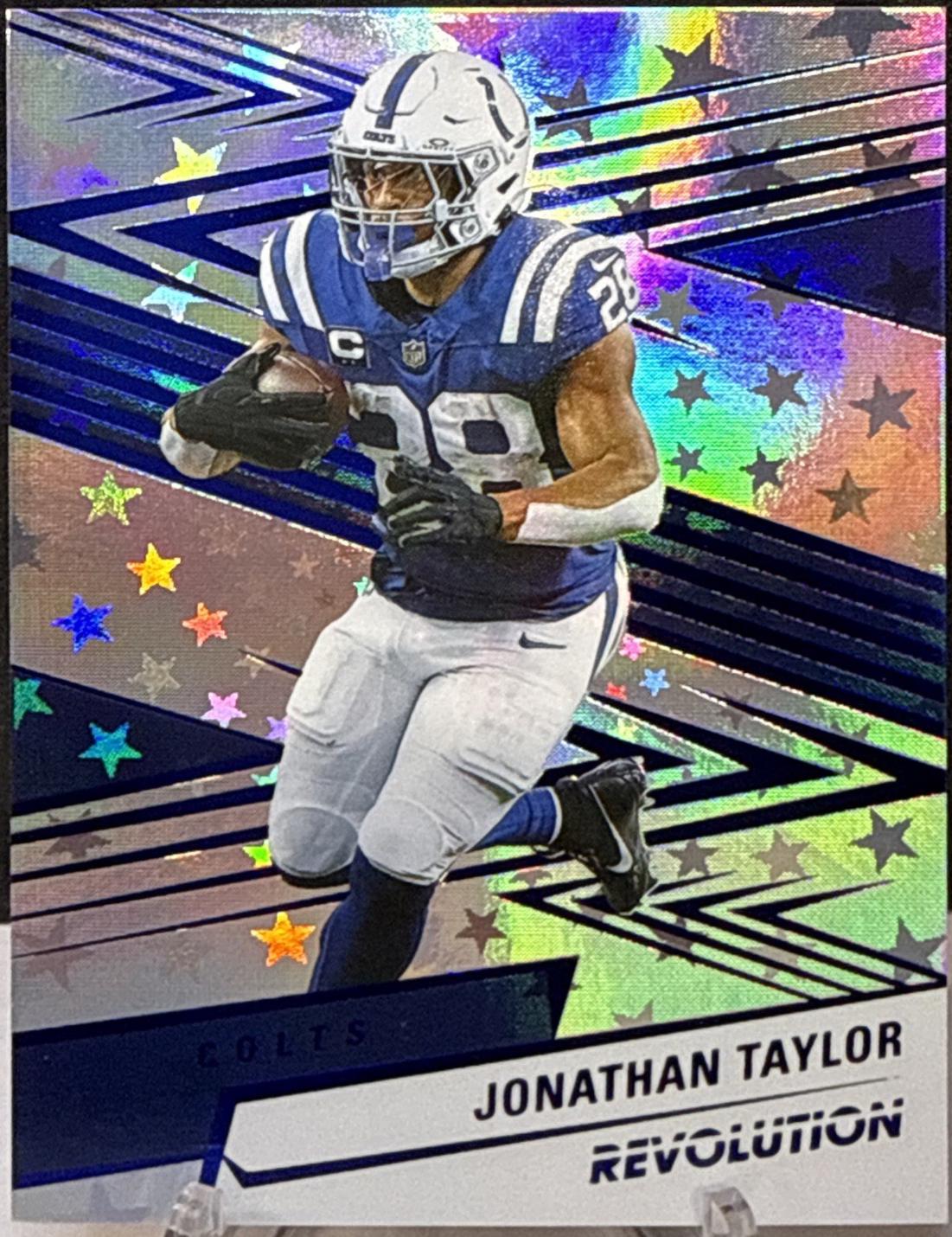 Jonathan Taylor [Blue Astro] #34