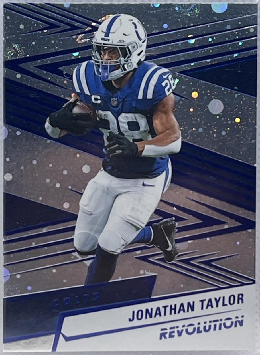 Jonathan Taylor [Blue Cosmo] #34