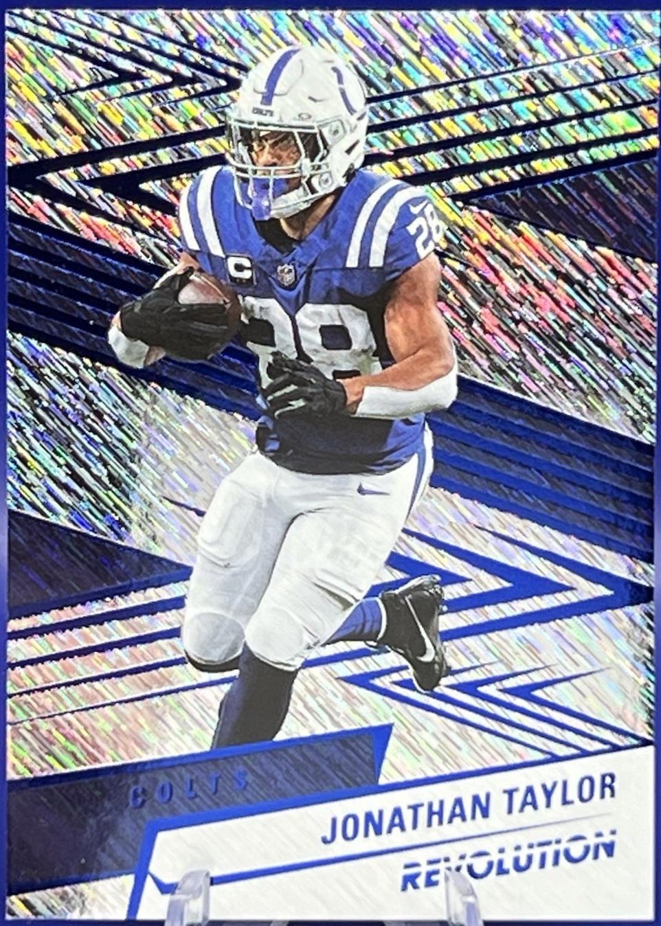 Jonathan Taylor [Blue Storm] #34