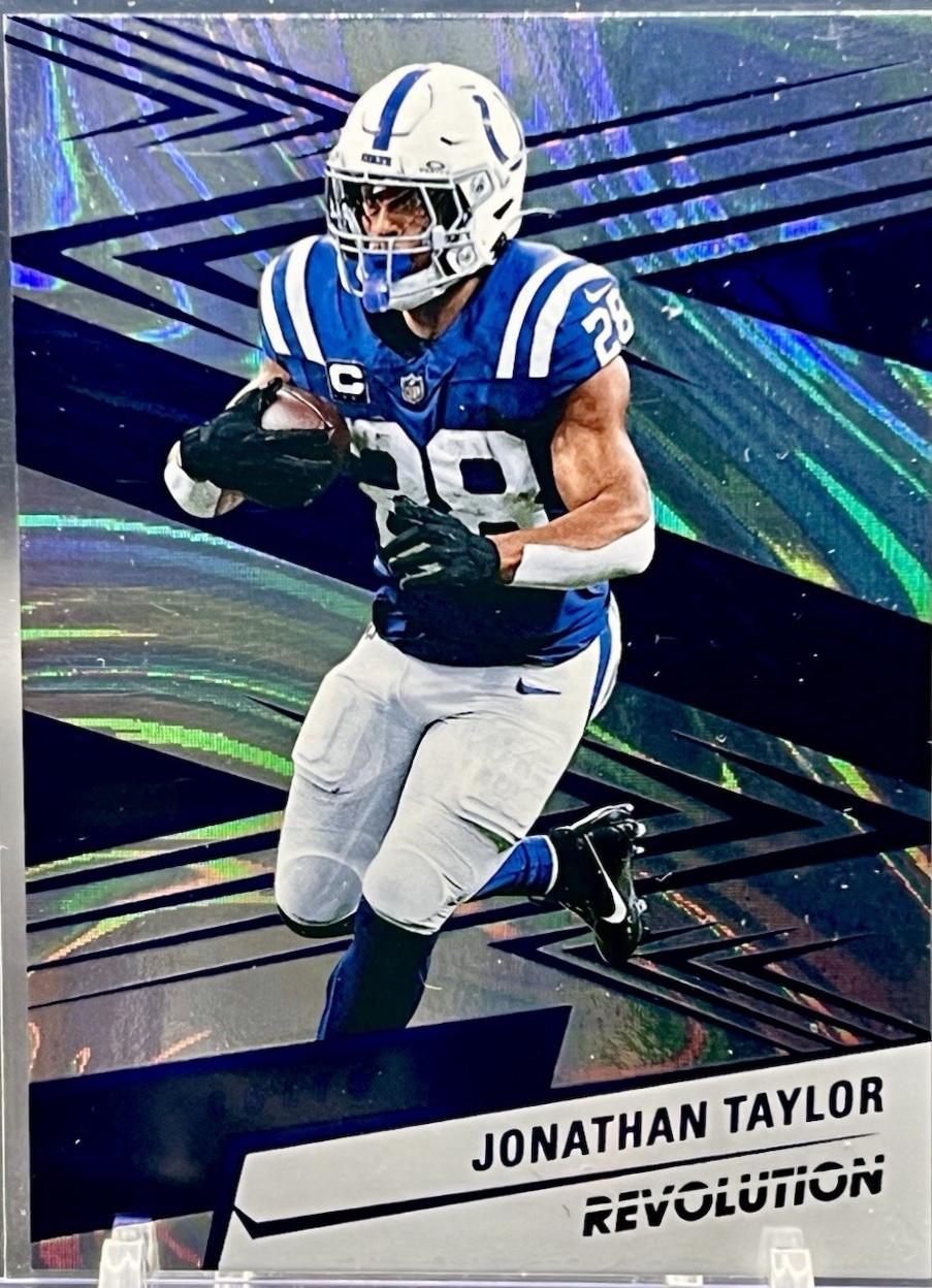 Jonathan Taylor [Blue Swirl] #34