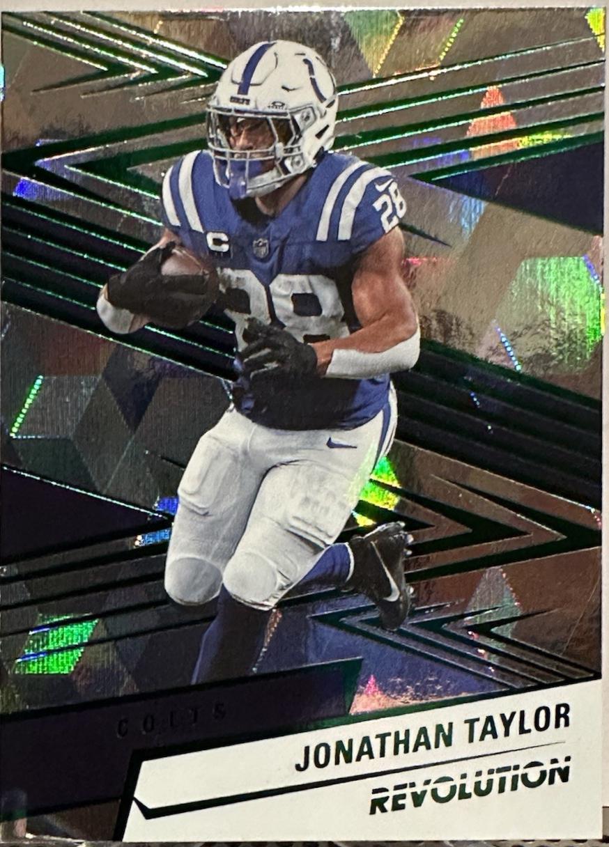 Jonathan Taylor [Cubic] #34