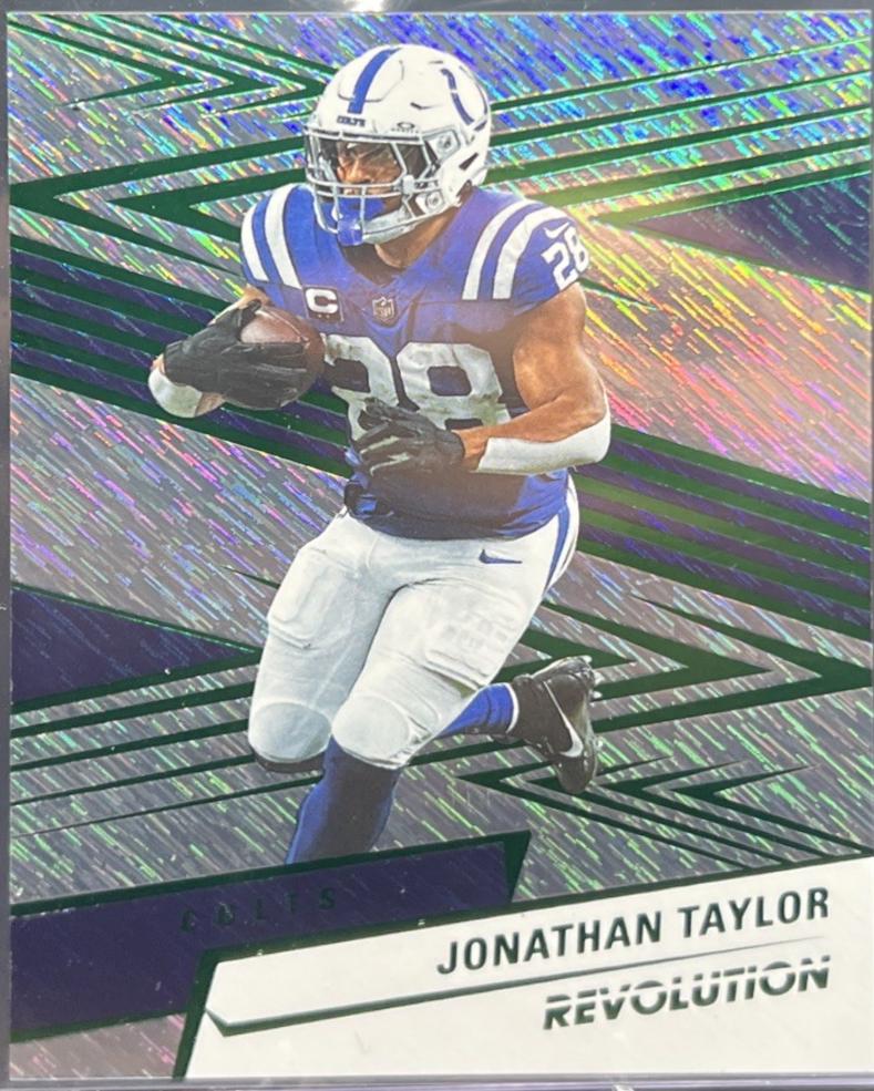 Jonathan Taylor [Green Storm] #34