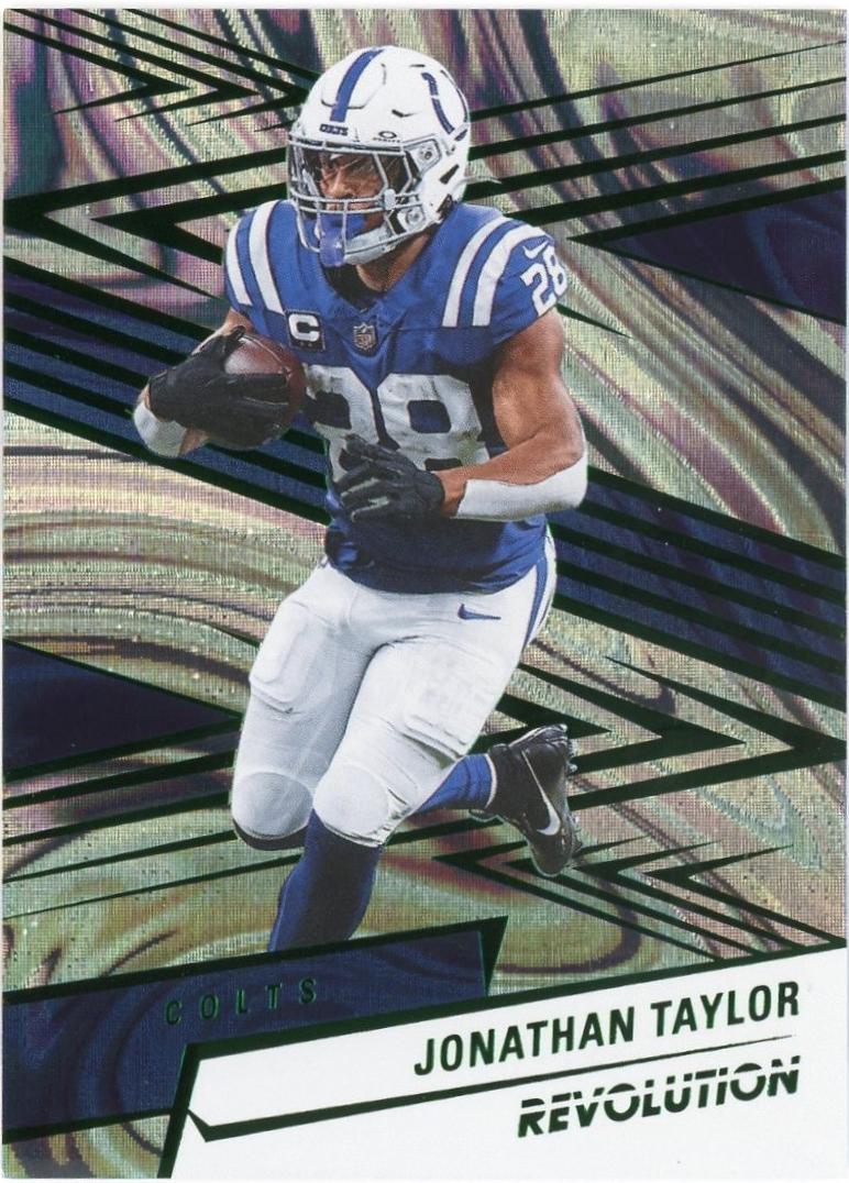 Jonathan Taylor [Green Swirl] #34
