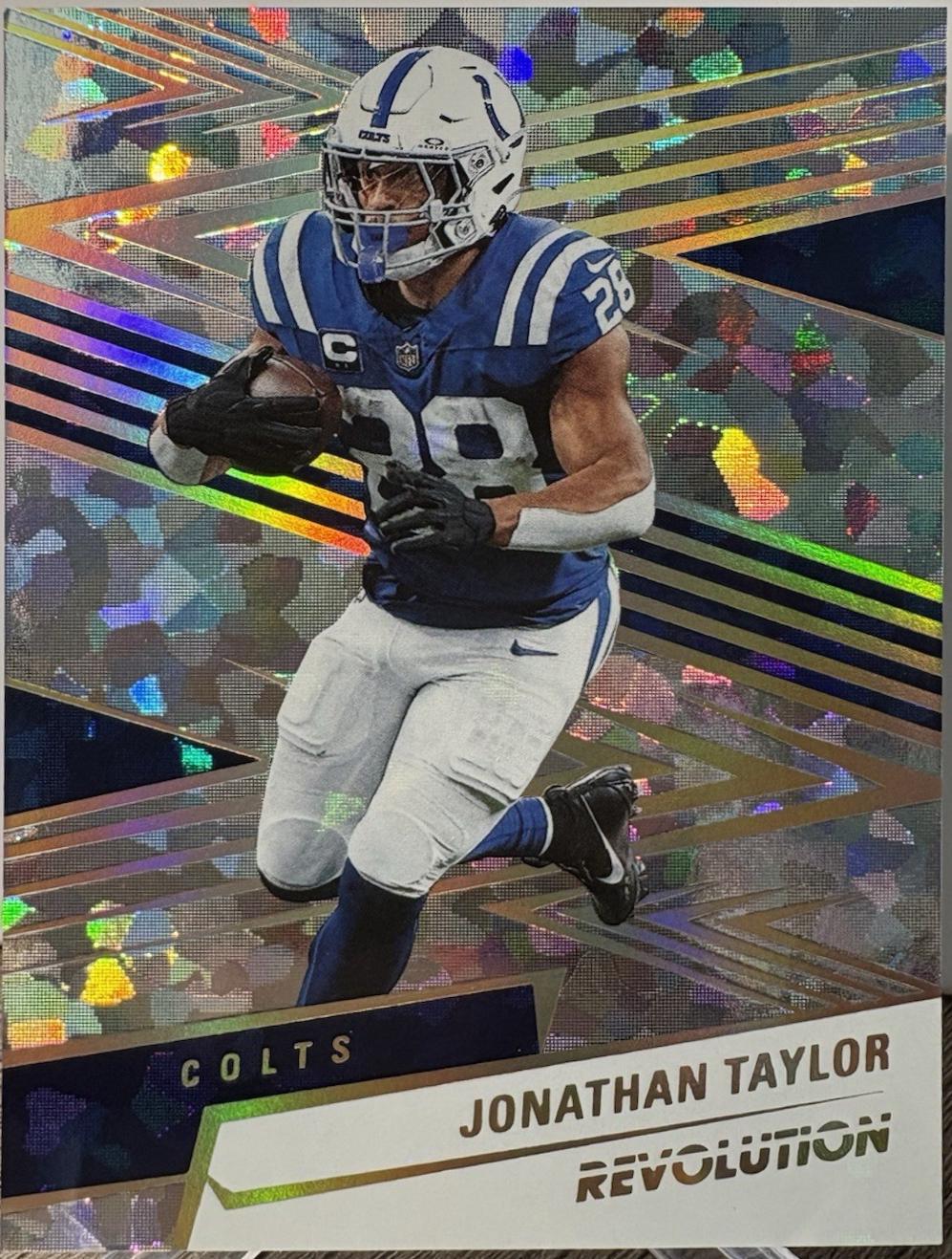 Jonathan Taylor [Holo Gold] #34