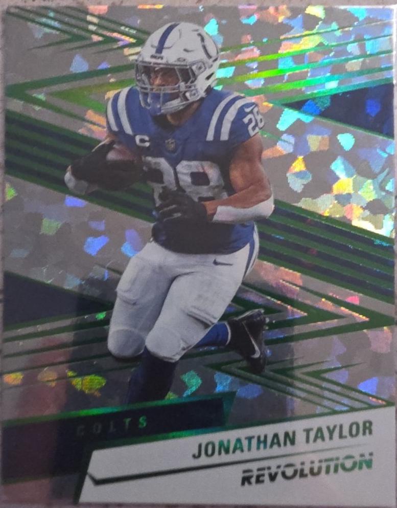 Jonathan Taylor [Holo Green] #34