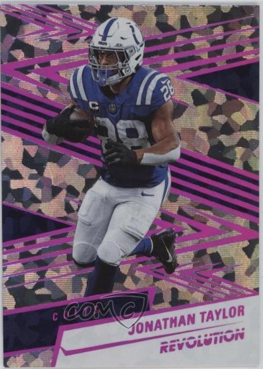 Jonathan Taylor [Holo Red] #34