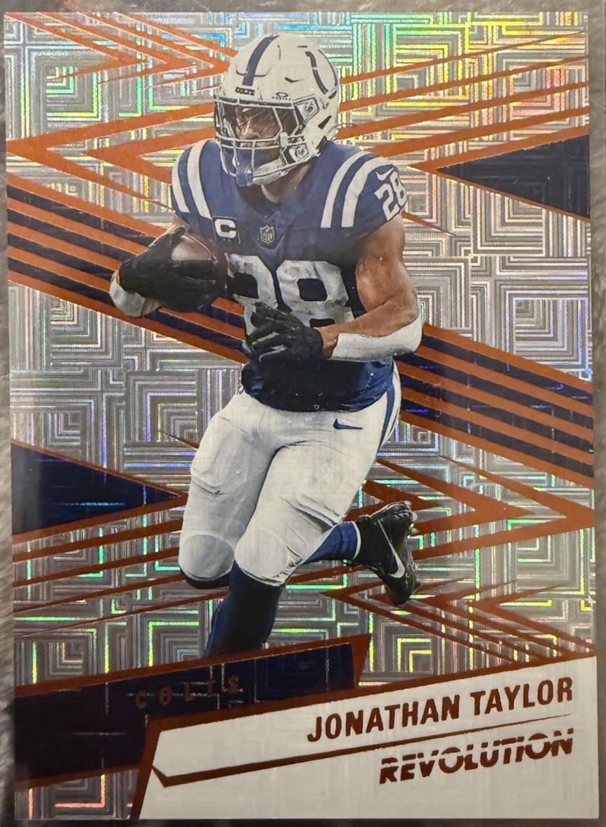 Jonathan Taylor [Orange Levels] #34