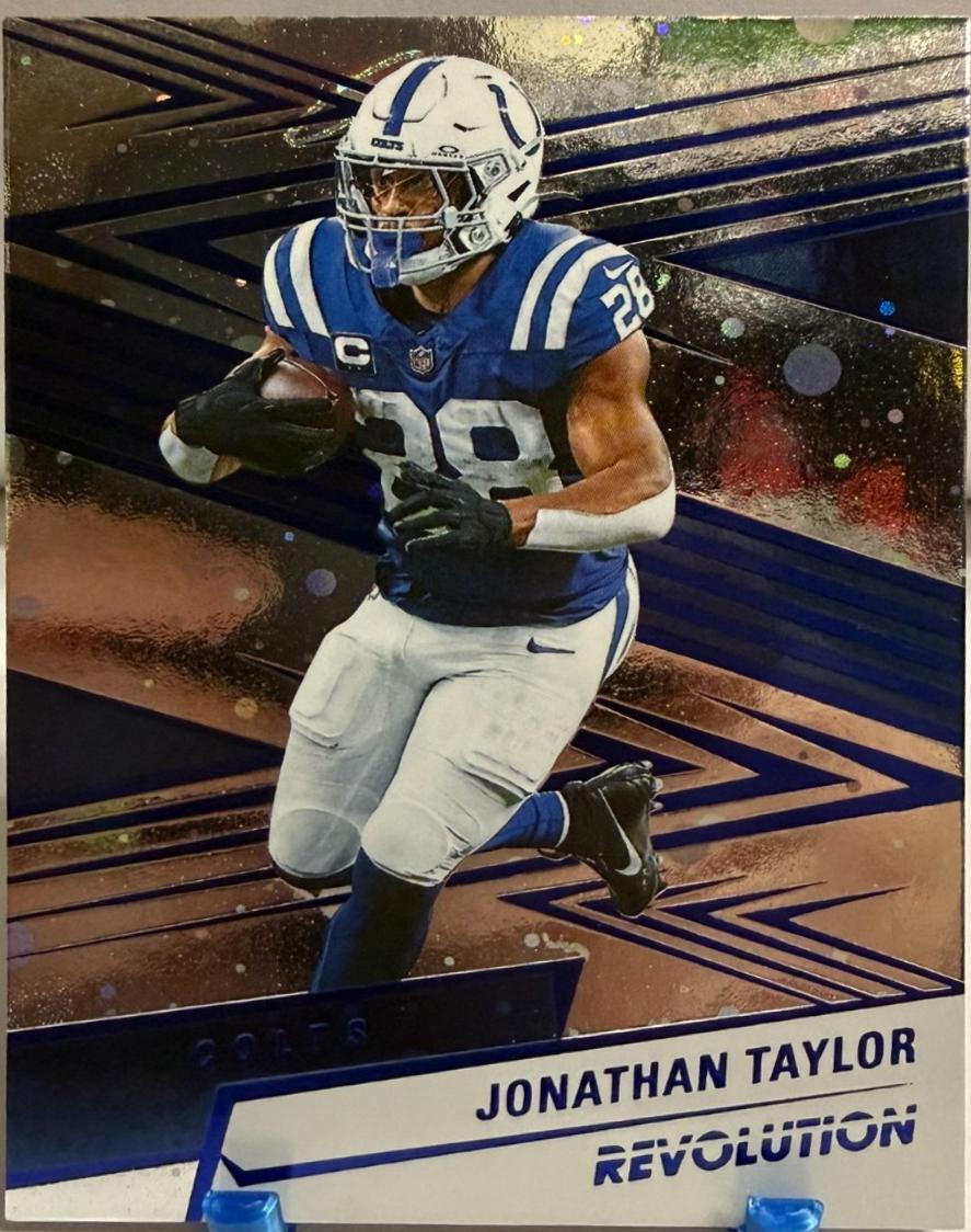 Jonathan Taylor [Purple Cosmo] #34