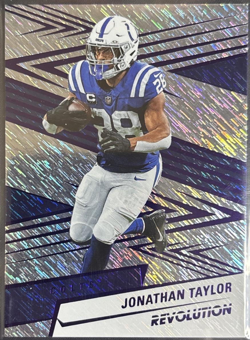 Jonathan Taylor [Purple Storm] #34