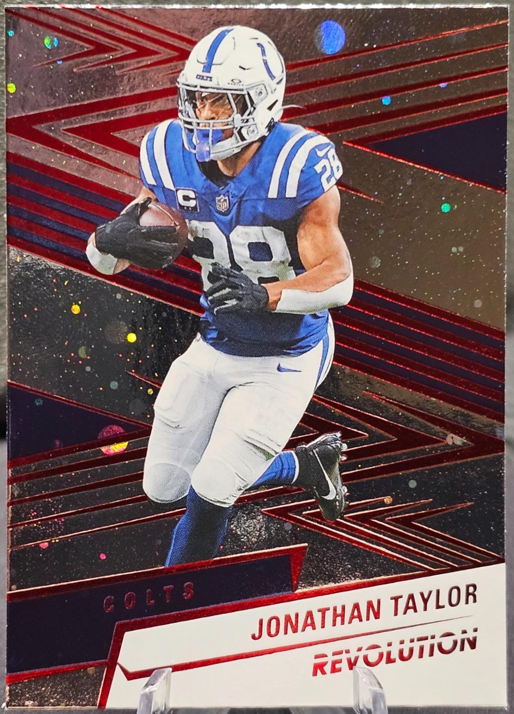 Jonathan Taylor [Red Cosmo] #34