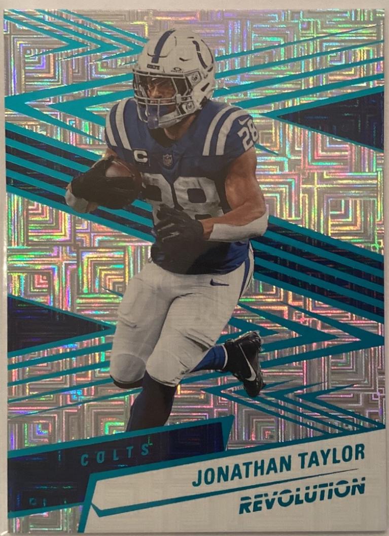 Jonathan Taylor [Teal Levels] #34
