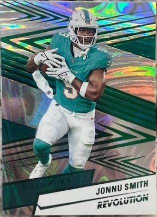 Jonnu Smith [Green Swirl] #141
