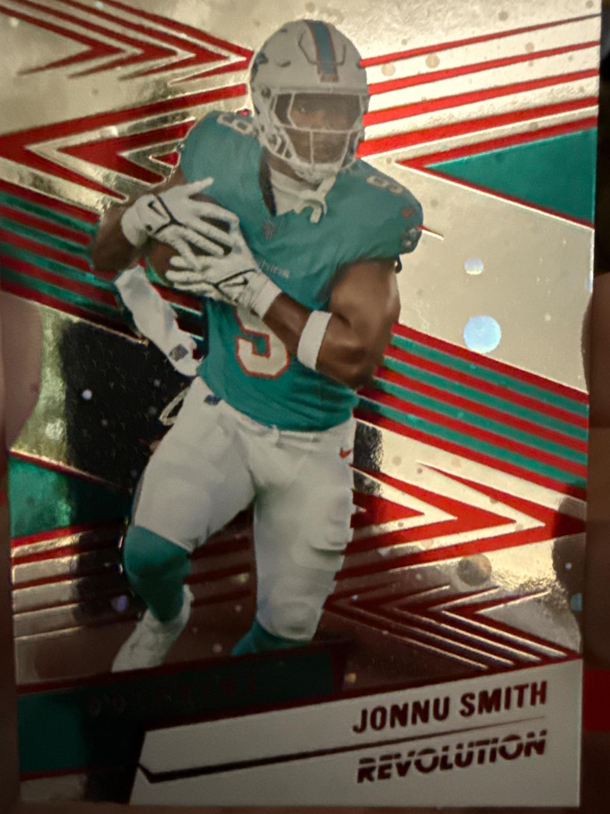 Jonnu Smith [Red Cosmo] #141