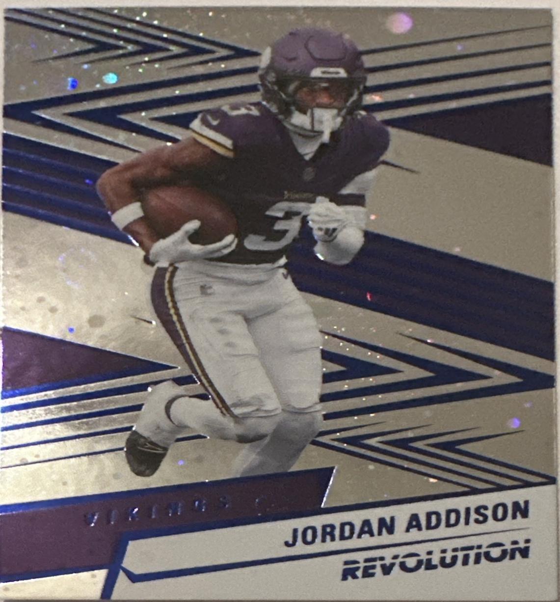 Jordan Addison [Blue Cosmo] #19