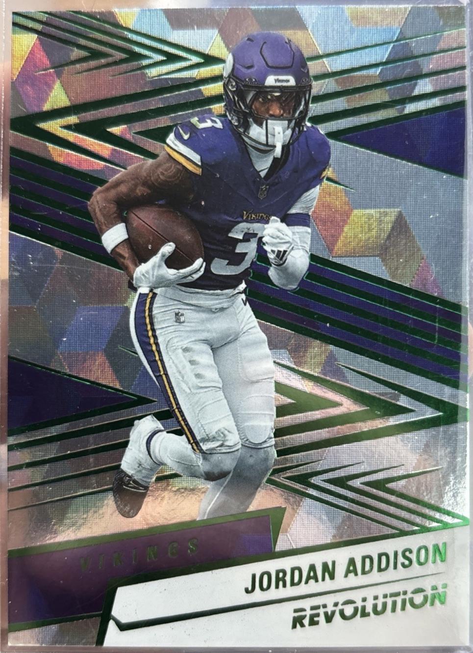 Jordan Addison [Cubic] #19