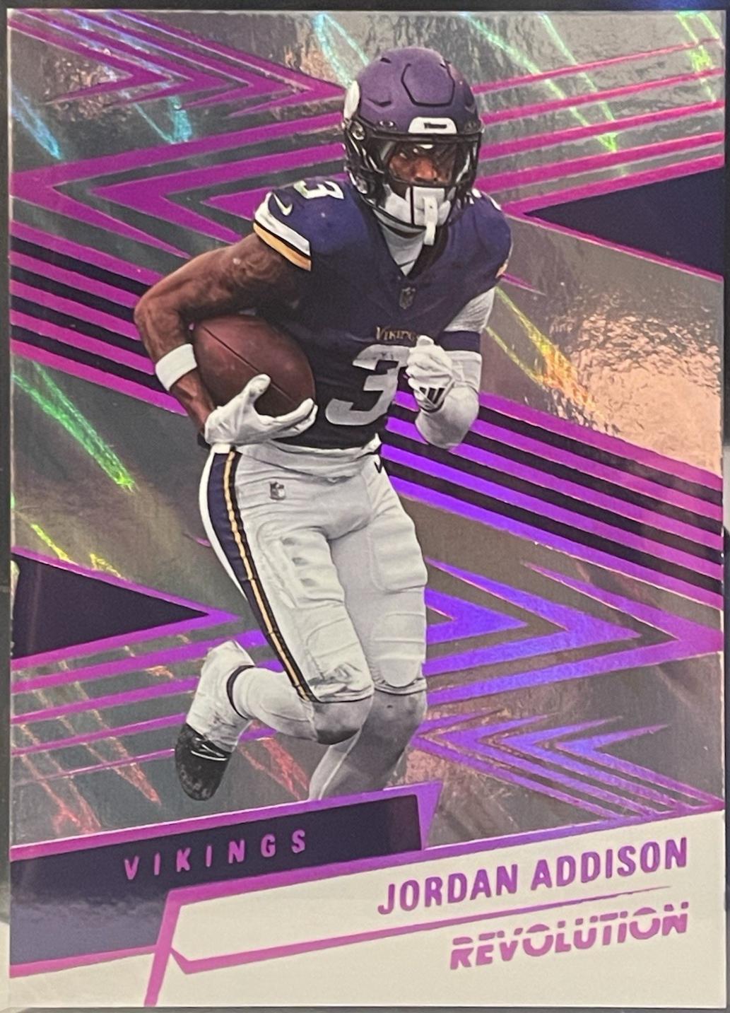 Jordan Addison [Lava] #19