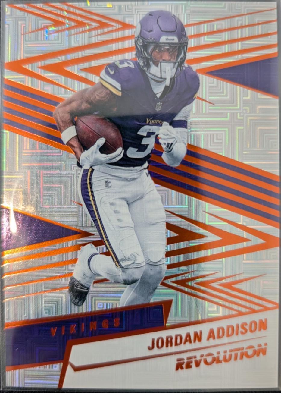 Jordan Addison [Orange Levels] #19