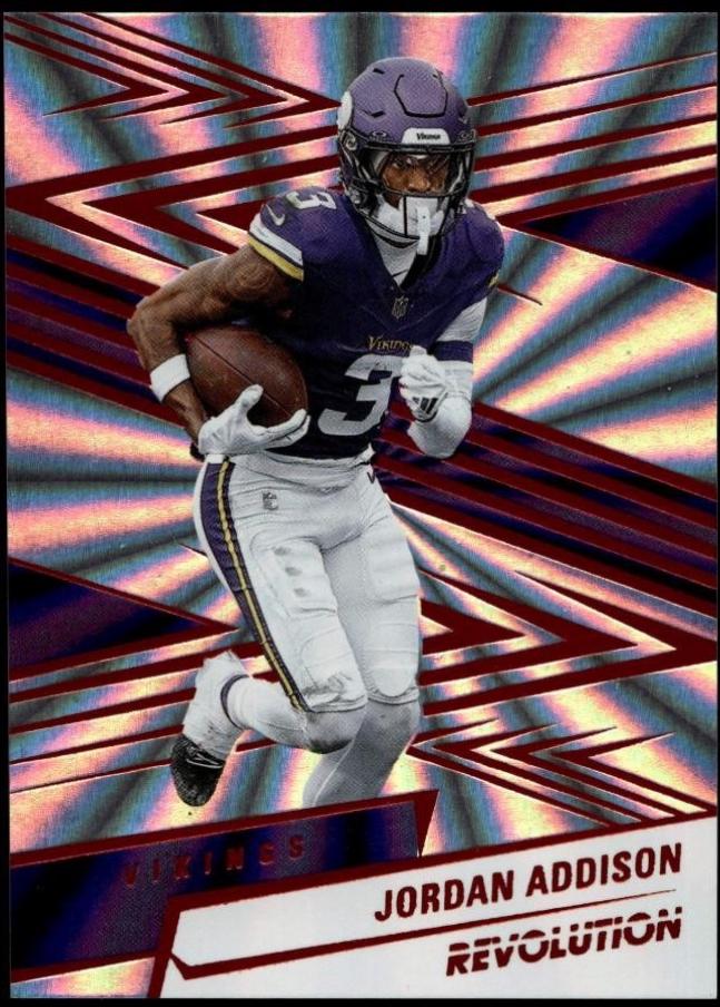 Jordan Addison [Sunburst] #19