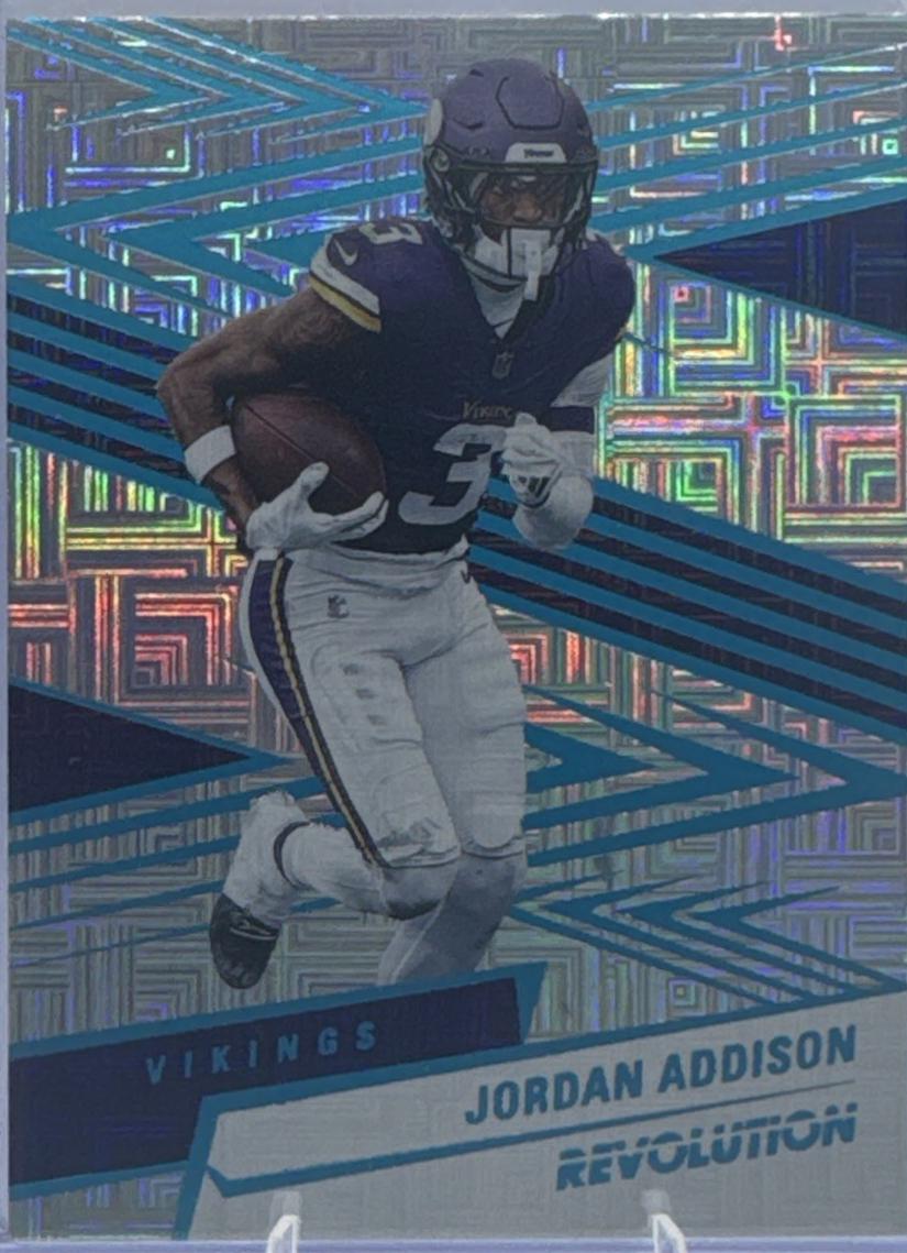 Jordan Addison [Teal Levels] #19