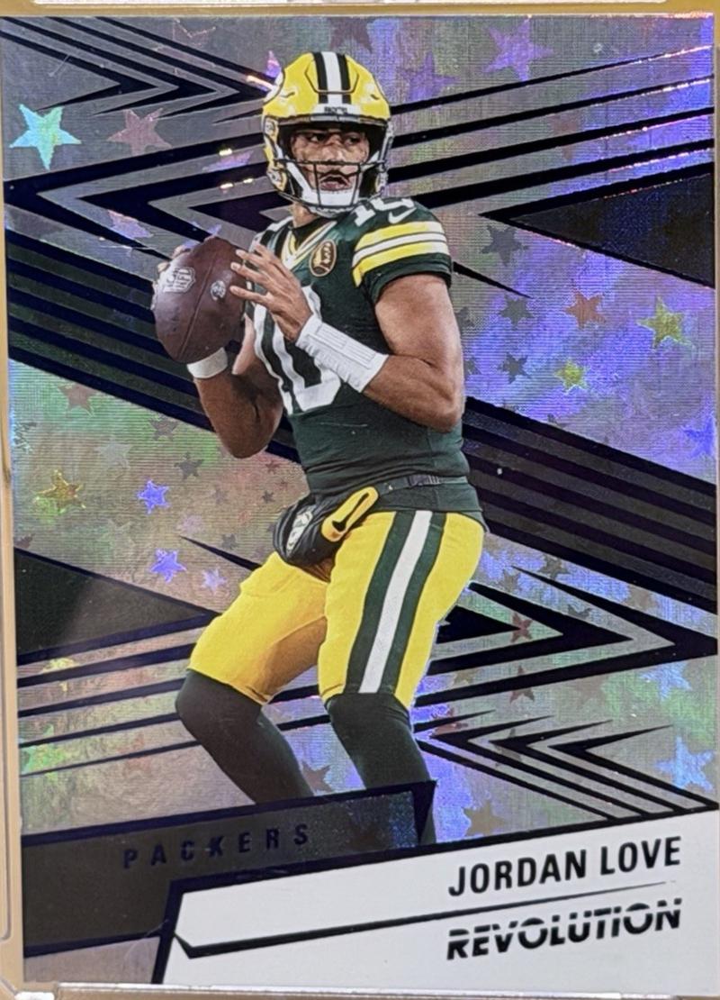 Jordan Love [Blue Astro] #99
