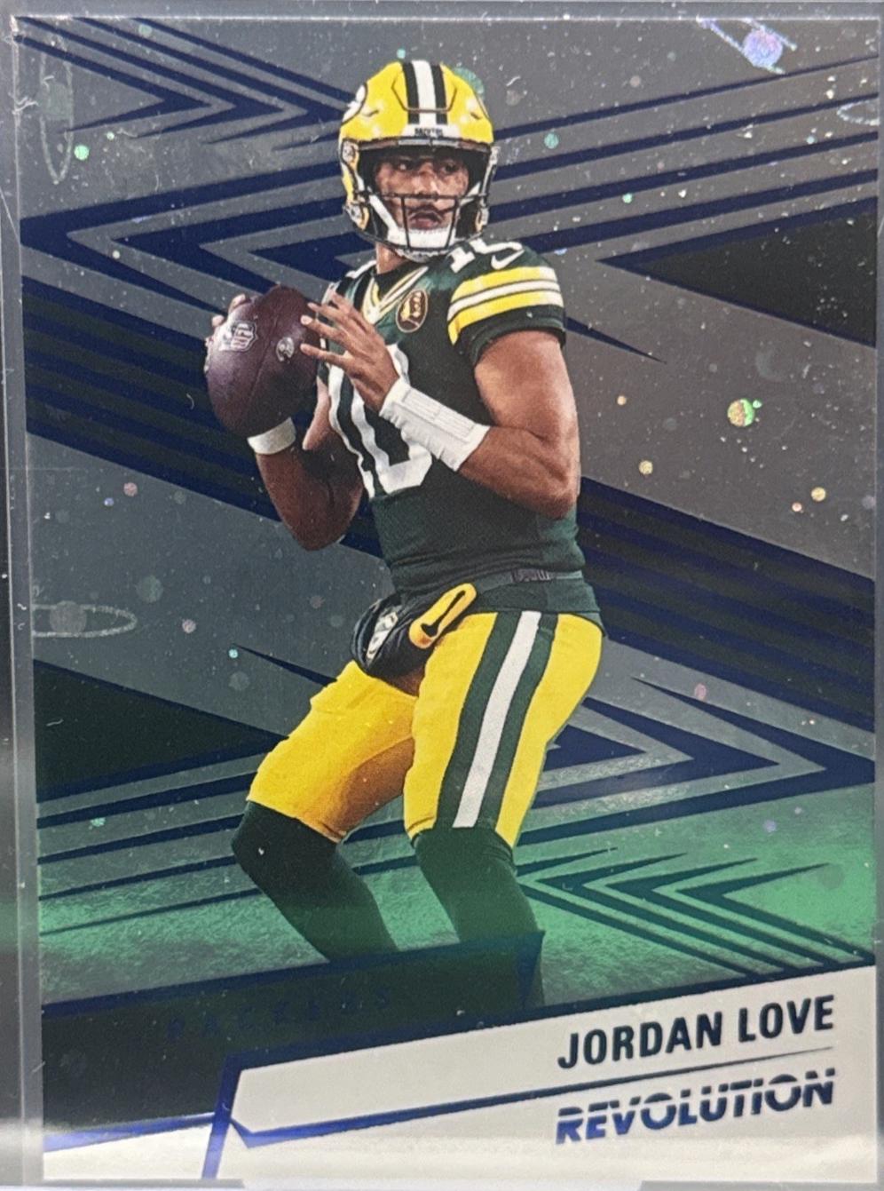 Jordan Love [Blue Cosmo] #99