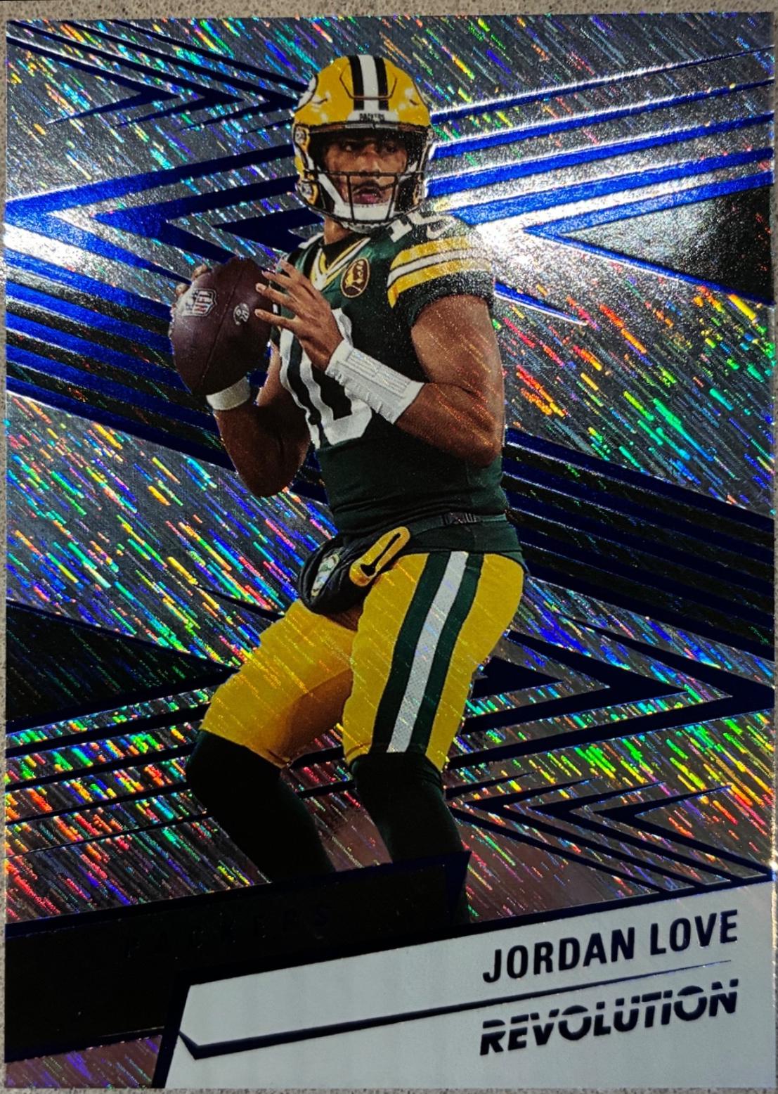 Jordan Love [Blue Storm] #99